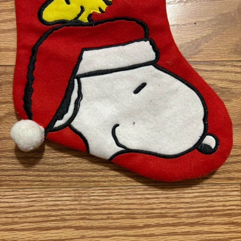 Snoopy Christmas Stocking
